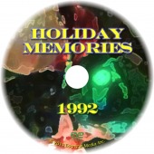 Holiday Memories sample DVD
