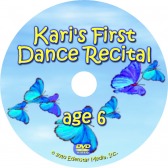 Dance Recital sample DVD